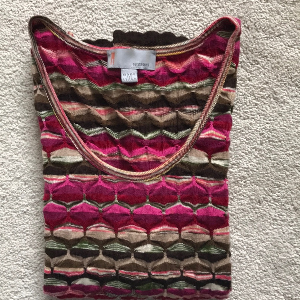 SOLD Missoni Couture top